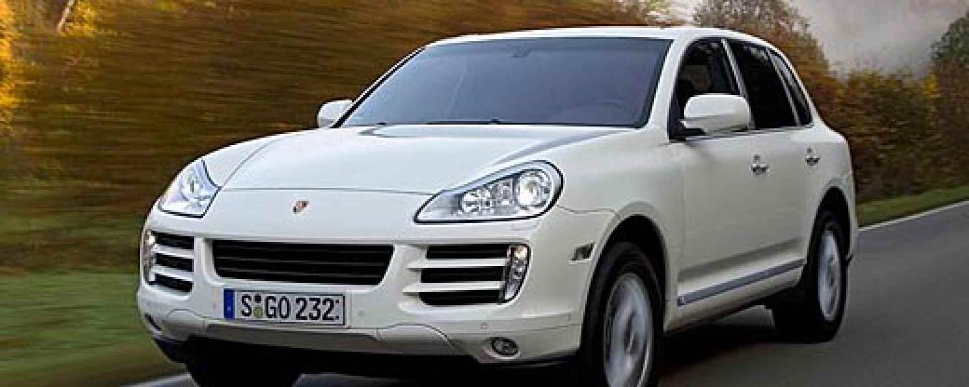 Rimappatura centralina PORSCHE CAYENNE 3.0 DIESEL - 240CV